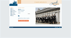 Desktop Screenshot of camerata-musica.com