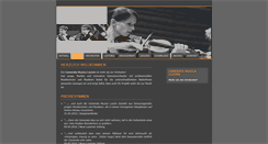 Desktop Screenshot of camerata-musica.ch